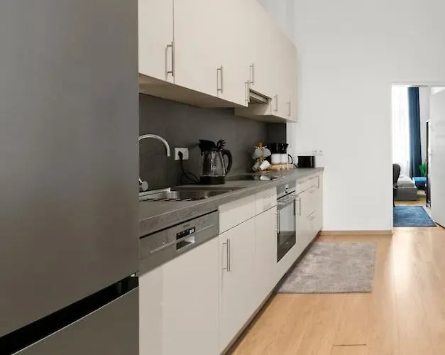 Apartment Very Spacious 4br, 3 Min To Matzleinsdorferplatz Vienna